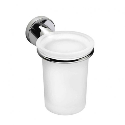 Colombo Basic Стакан подвесной, цвет: хром/матовое стекло