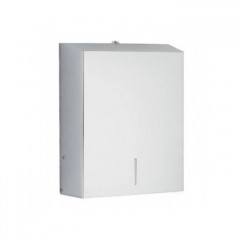 Colombo Hotel Collection Контейнер для бумажных полотенец, цвет: полированная нержавеющая сталь