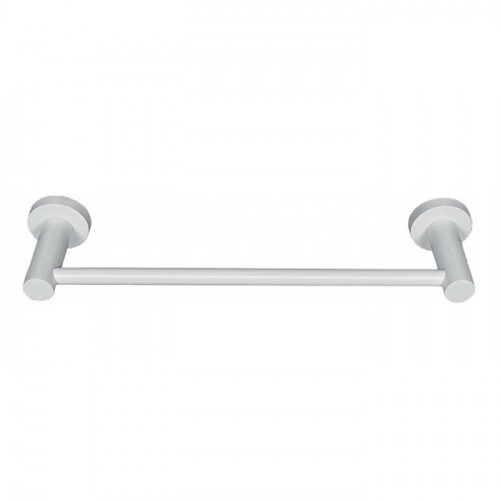 Colombo Plus Полотенцедержатель 33.5см., подвесной, цвет: белый матовый