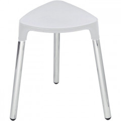 Colombo Complementi Сиденье пластиковое,цвет: белый