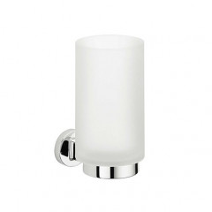 Colombo Nordic Стакан подвесной, цвет: хром/матовое стекло