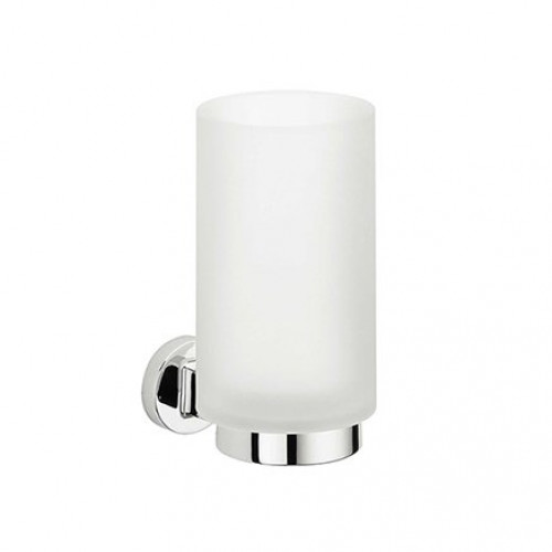 Colombo Nordic Стакан подвесной, цвет: хром/матовое стекло