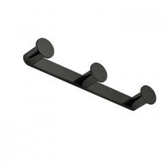 Colombo Mini Тройной крючок, цвет: графит матовый