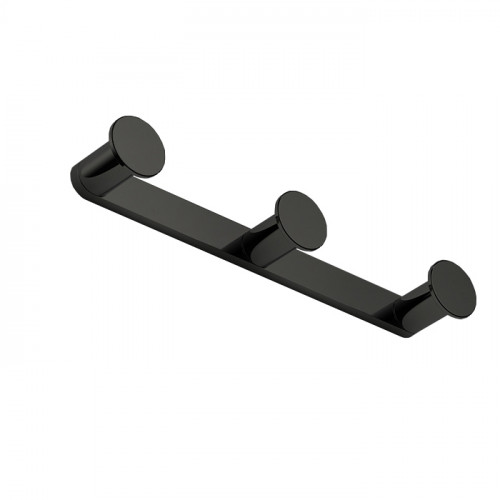 Colombo Mini Тройной крючок, цвет: графит матовый