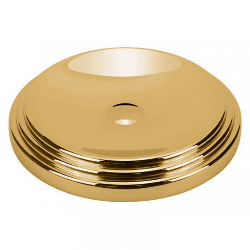 Colombo Hermitag Мыльница настольная, цвет: PVD золото