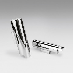 Colombo Complimenti Дозатор для жидкого мыла, 0,2л, цвет: хром