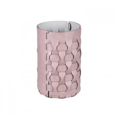 Colombo Adj Корзина для мусора Dubai,см, цвет: пепельная роза/устричный