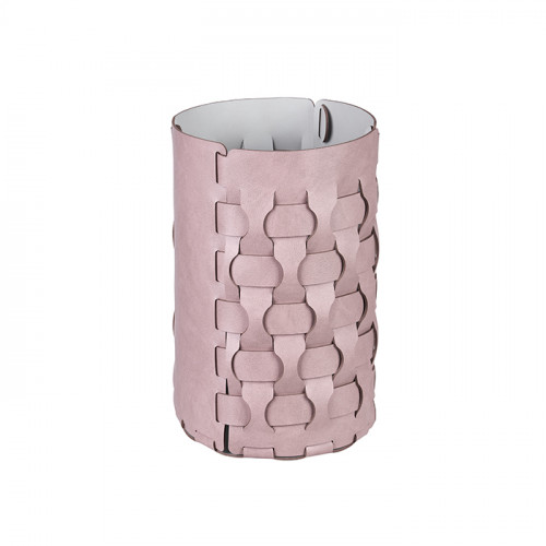 Colombo Adj Корзина для мусора Dubai,см, цвет: пепельная роза/устричный