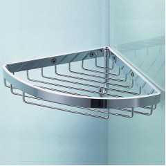 Colombo Angolari Угловая полочка, цвет: хром