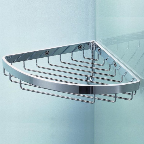 Colombo Angolari Угловая полочка, цвет: хром