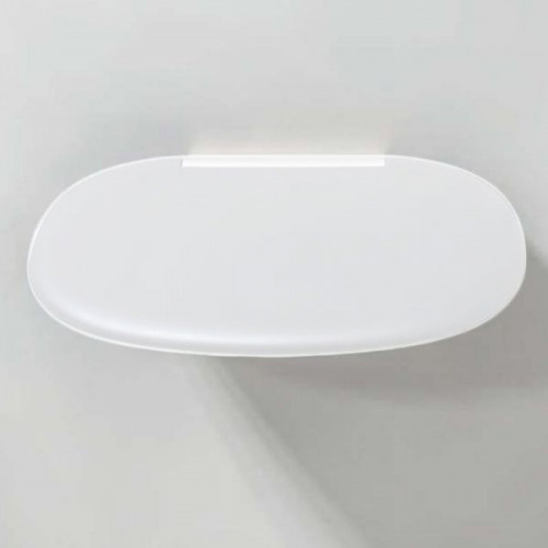 Colombo Complementi Сиденье для душа с креплениями к стене, белое