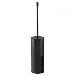 Colombo Plus Туалетный ёршик, напольный, цвет: PVD графит матовый