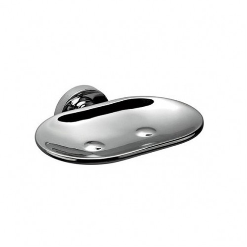 Colombo Basic Мыльница подвесная, цвет: хром