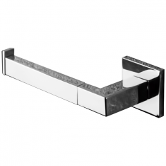 Colombo Basic Q Держатель туалетной бумаги 17.5см, цвет: хром