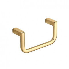 Colombo Lulu Полотенцедержатель 22х11 см, цвет: PVD золото