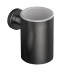 Colombo Plus Стакан, подвесной, цвет: PVD графит матовый