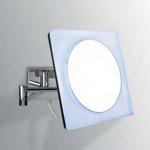 Colombo Complementi Зеркало косметическое, увеличение х3, подсветка, цвет: хром