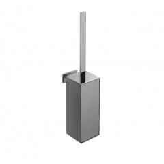 Colombo Look Ерш туалетный, подвесной, пластик, цвет: хром