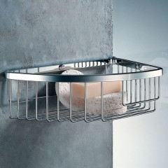 Colombo Angolari Угловая полочка, цвет: хром