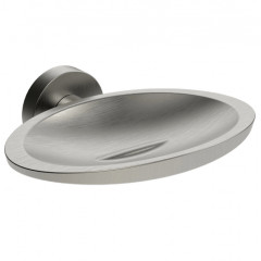 Colombo Plus Мыльница подвесная, металлическая, цвет: PVD нержавеющая сталь