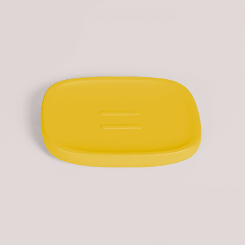 Colombo Mood Мыльница настольная, цвет Lemon Yellow