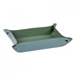 Colombo Adj Мелочница, 20x14H5 см, цвет: небесный/эвкалипт