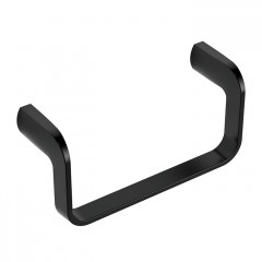 Сolombo Trenta Полотенцедержатель-кольцо 21,4х10х7см, цвет: PVD графит матовый