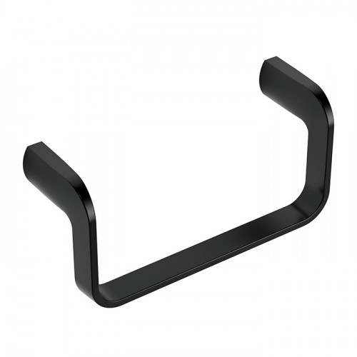 Сolombo Trenta Полотенцедержатель-кольцо 21,4х10х7см, цвет: PVD графит матовый