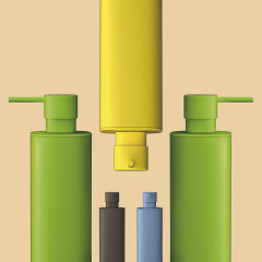 Colombo Mood Дозатор для мыла настольный, цвет Bronze