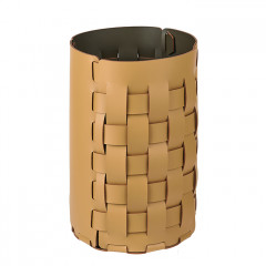 Colombo Adj Корзина для мусора Bottega,см, цвет: горчичный/оливковый
