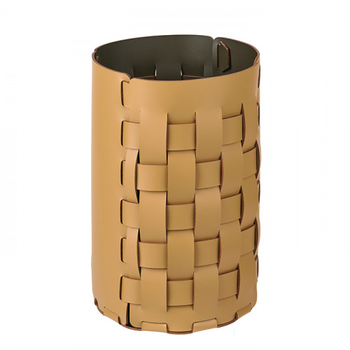 Colombo Adj Корзина для мусора Bottega,см, цвет: горчичный/оливковый