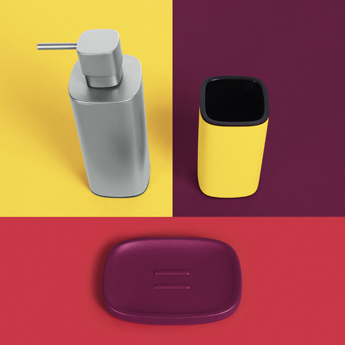 Colombo Mood Стакан настольный, цвет Lemon Yellow