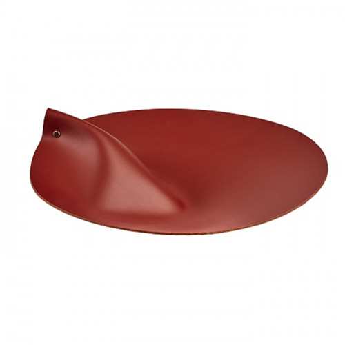 Colombo Adj Крышка для круглой корзины, D40 см, цвет: бордо/коньяк