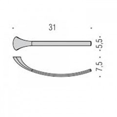 Colombo Link полотенцедержатель, цвет: хром