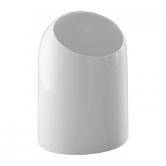 Colombo Hotel Collection Мусорное ведро, напольное, цвет: белый