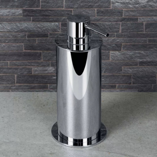 Colombo Complementi Дозатор для жидкого мыла, 0,5л., цвет: хром