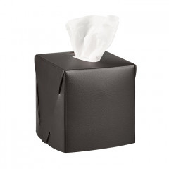 Colombo Adj Салфетница Kleenex, 12x12H12 см, цвет: шоколад/капучино