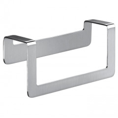 Colombo Over Полотенцедержатель 22 см, цвет: матовая сталь