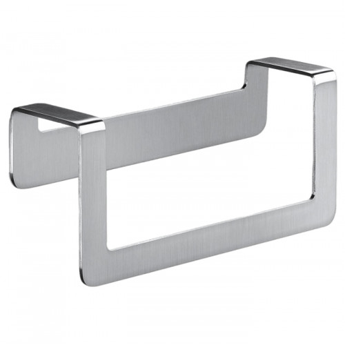 Colombo Over Полотенцедержатель 22 см, цвет: матовая сталь