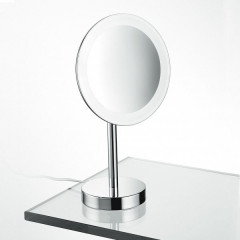 Colombo Complementi Зеркало косметическое, увеличение х3, цвет: хром