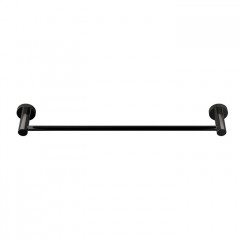 Colombo Plus Полотенцедержатель 63.5см., цвет: PVD графит полированный