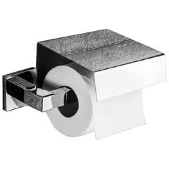 Colombo Basic Q Держатель туалетной бумаги, Цвет: хром