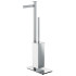 Colombo Units Напольная стойка с держателем т/б и ершом, SX, цвет: хром