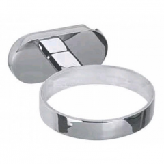 Colombo Complementi, Держатель настенный для фена (кольцо д.7см), Цвет: хром