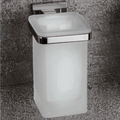 Colombo Basic Q Стакан из матового стекла, без держателя