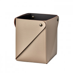 Colombo Adj Коробочка MIU для чайных пакетов, 7x7xH8 см , цвет: капучино/шоколад