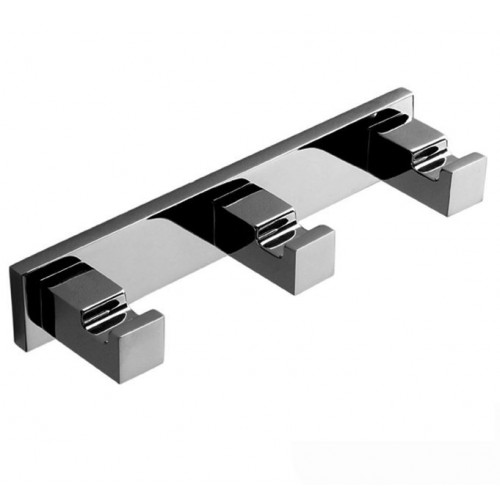 Colombo Look Крючок тройной, цвет: хром