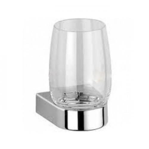 Colombo Look Стакан, цвет: хром/матовое стекло