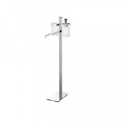 Colombo Units Стойка с аксессуарами, высота 83 см, цвет: хром