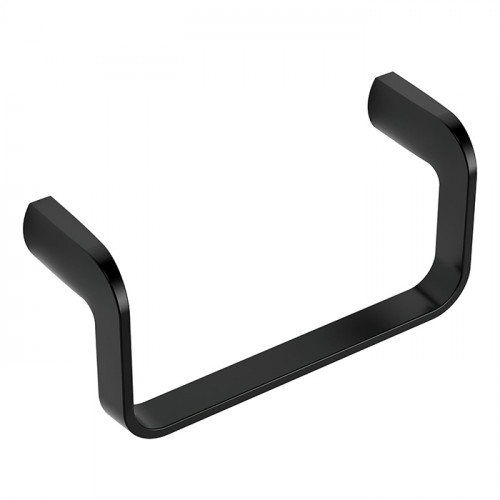 Colombo Trenta Полотенцедержатель-кольцо, 21.4х10х7см., цвет: черный матовый